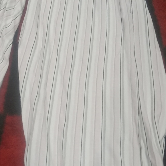 COPY - La Vie en rose striped pants (M) - Picture 3 of 4